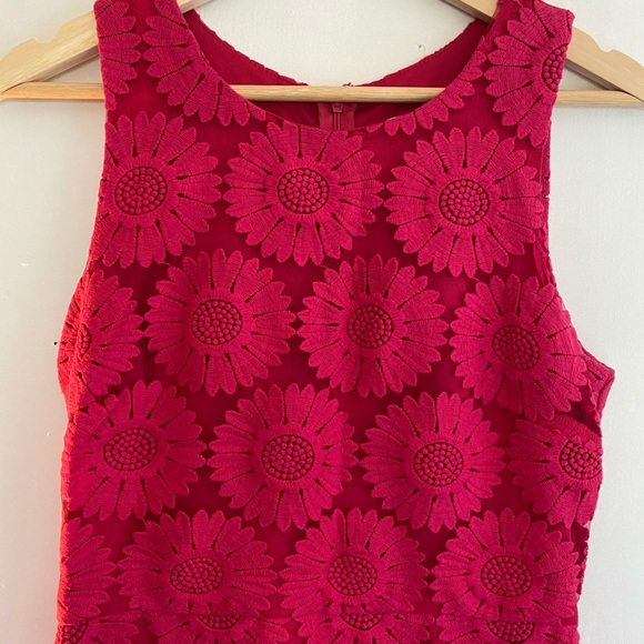 Pink Mid Length Dress - Picture 5 of 6